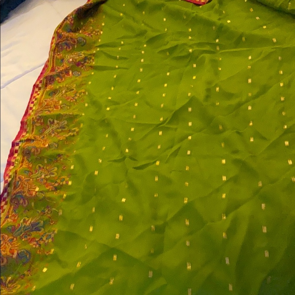 Very long authentic saree from India